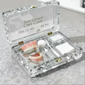 FOMONEST™ Full Denture with Strong Suctiond Custom-Fit Full Functional Dentures🦷