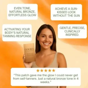 GOORA Transdermal Tanning Patch 2026 | UV-Free Glow