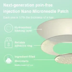 PEAKA® Slimming & health NANO MICRONEEDLE PATCH