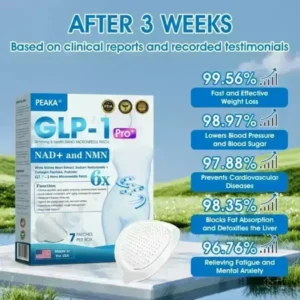 PEAKA® Slimming & health NANO MICRONEEDLE PATCH