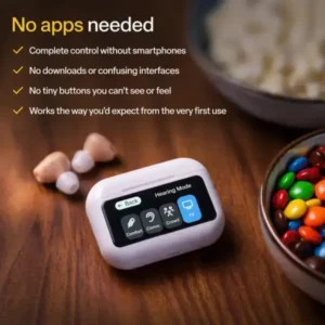 Pryxo™ Smart AI Hearing Aid 2026 | Clear Sound