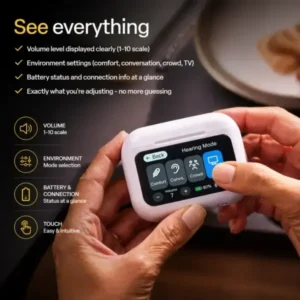 Pryxo™ Smart AI Hearing Aid 2026 | Clear Sound