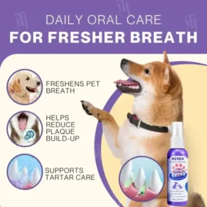 RZXEA™ Pet Zinc-Gluconate Oral Spray