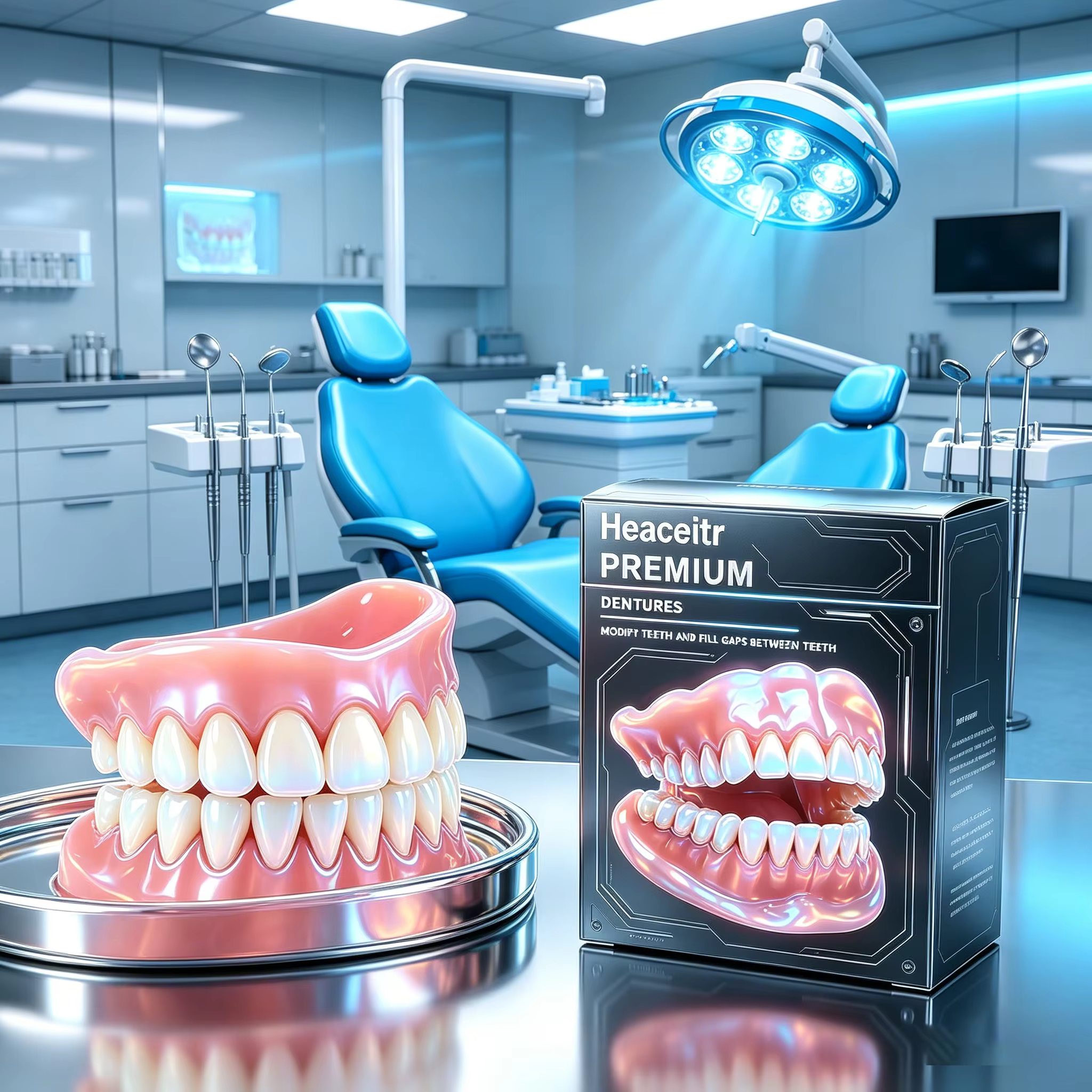 Heaceitr Premium Dentures