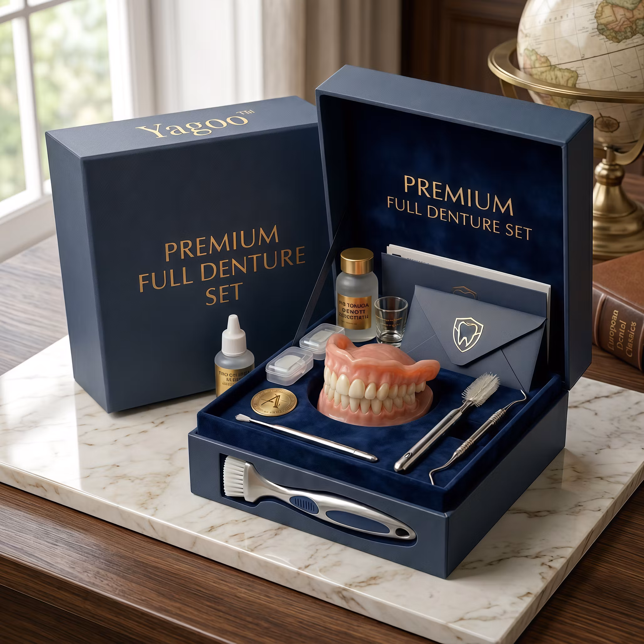Yagoo™ Second-Generation Complete Denture Set