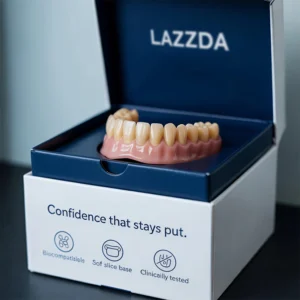 Lazzda Adsorptive Denture