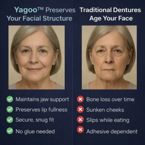 Yagoo™ Second-Generation Complete Denture Set