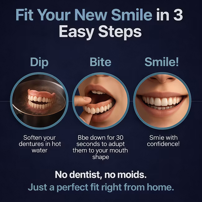 Yagoo™ Second-Generation Complete Denture Set