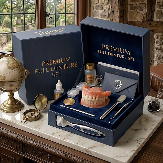 Yagoo™ Second-Generation Complete Denture Set