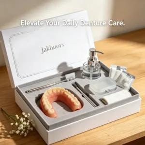 2026 Custom-Fit Full Denture with Strong Suction