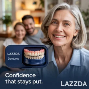 Lazzda Adsorptive Denture
