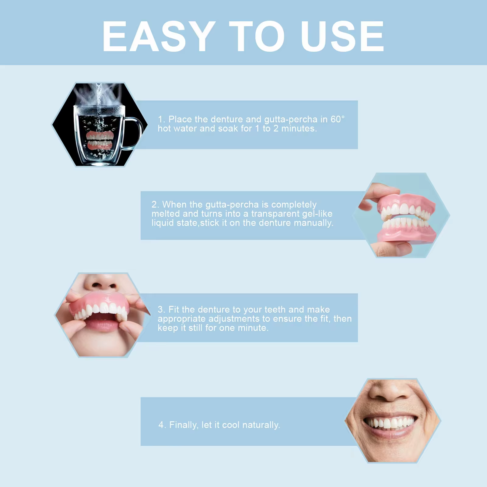 Heaceitr Premium Dentures