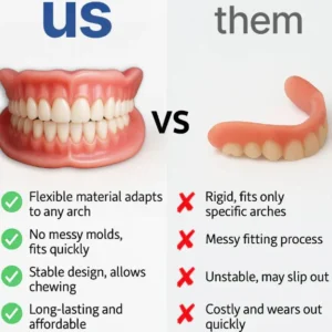 Lazzda Adsorptive Denture