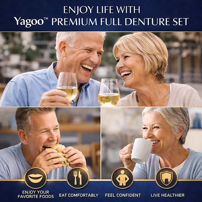 Yagoo™ Second-Generation Complete Denture Set