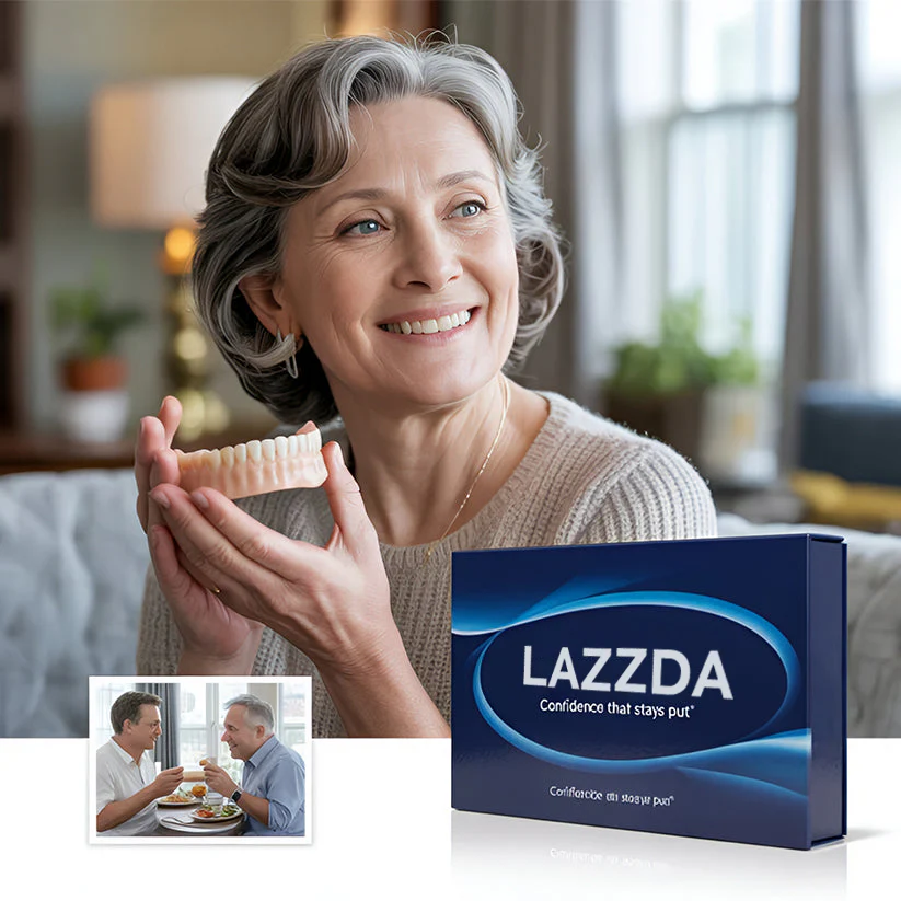 Lazzda Adsorptive Denture