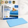 AEXZR® Advanced Ortho-Cool Pet Mat | Thermochromic Safe Cooling Pad