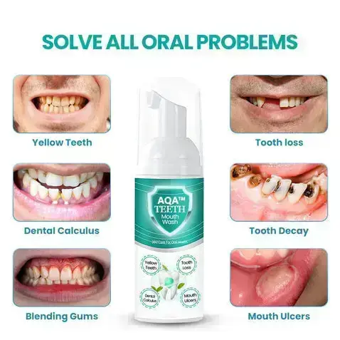 AQA™ NEW TEETH Mouthwash