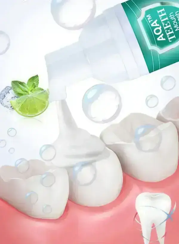 AQA™ NEW TEETH Mouthwash