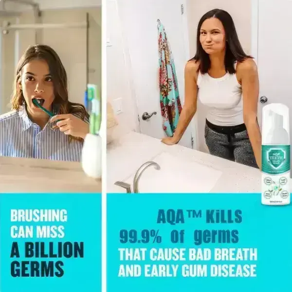 AQA™ NEW TEETH Mouthwash