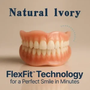 DIYSTAR™ Custom-Fit Functional Dentures
