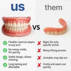 DIYSTAR™ Custom-Fit Functional Dentures