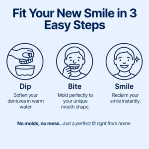DIYSTAR™ Custom-Fit Functional Dentures