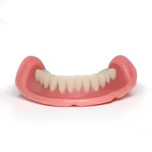 Easy Denture Upper Boil & Bite Denture (Small/Medium) | Self-Fitting