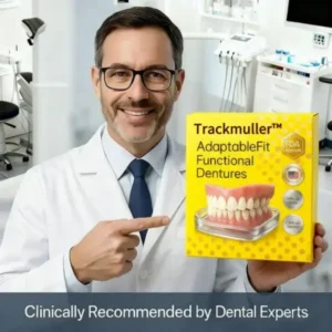 🌎Ends Today: 70% OFF! ⏰Trackmuller™ Medical Full Denture with Strong Suctiond