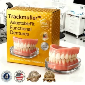 🌎Ends Today: 70% OFF! ⏰Trackmuller™ Medical Full Denture with Strong Suctiond