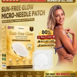 Gaface® Sunless Tanning Micro-Needle Patch