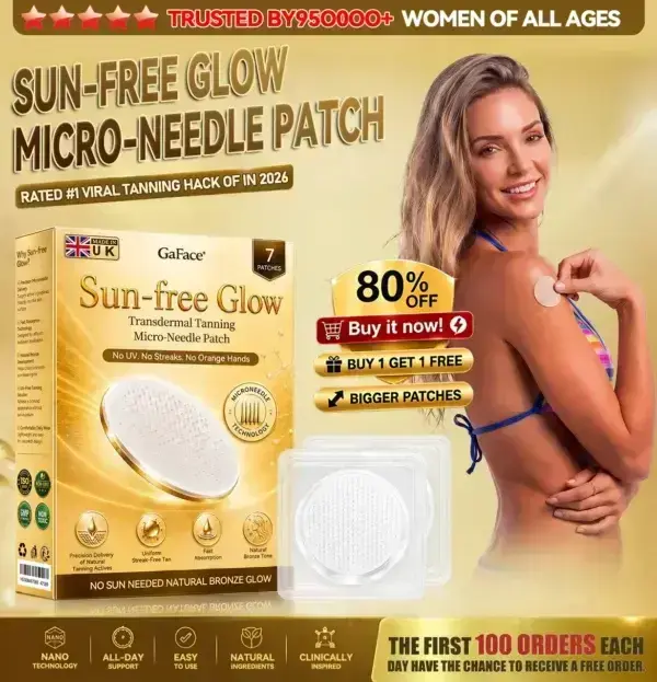 Gaface® Sunless Tanning Micro-Needle Patch