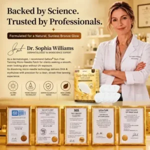 Gaface® Sunless Tanning Micro-Needle Patch