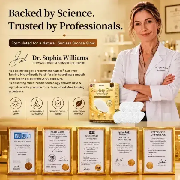 Gaface® Sunless Tanning Micro-Needle Patch