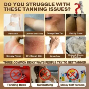 Gaface® Sunless Tanning Micro-Needle Patch