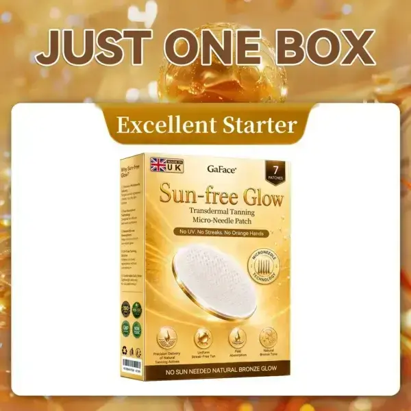 Gaface® Sunless Tanning Micro-Needle Patch