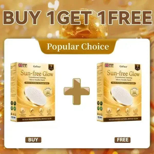 Gaface® Sunless Tanning Micro-Needle Patch