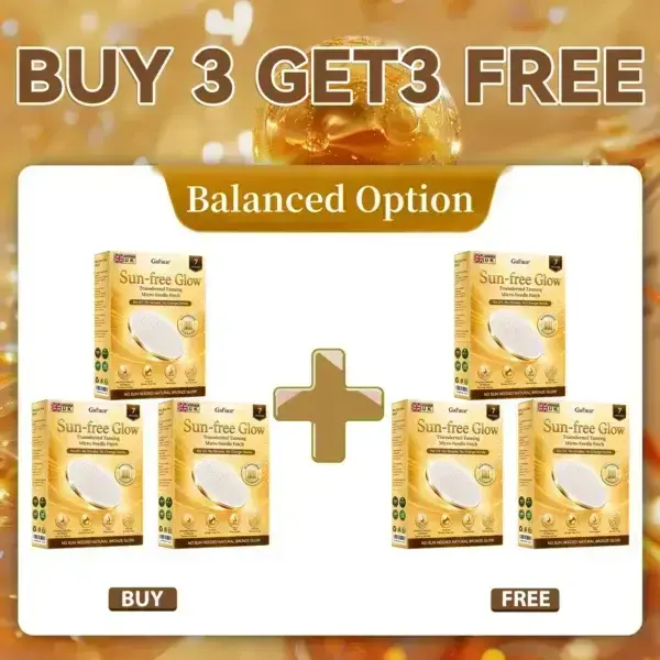 Gaface® Sunless Tanning Micro-Needle Patch