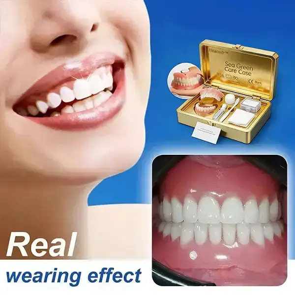 Heaceitr™ Medical Full Denture with Strong Suction (2026 Comfort Fit)