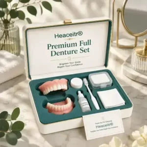 Heaceitr® Premium Full Denture Set
