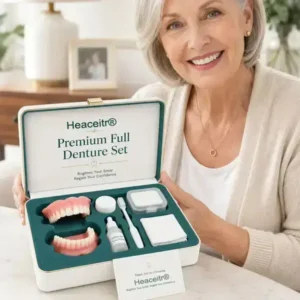 Heaceitr® Premium Full Denture Set