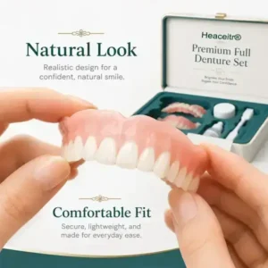 Heaceitr® Premium Full Denture Set