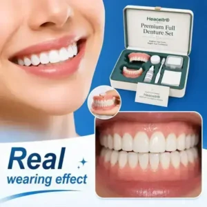 Heaceitr® Premium Full Denture Set