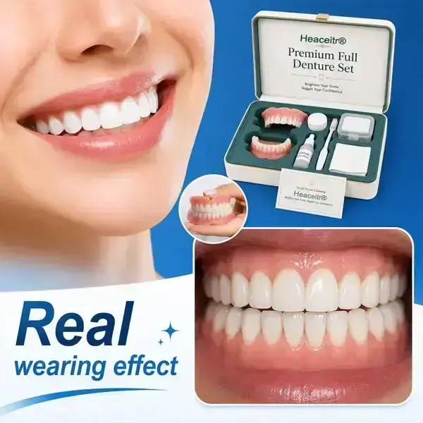 Heaceitr® Premium Full Denture Set