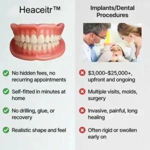 Heaceitr® Premium Full Denture Set