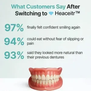 Heaceitr® Premium Full Denture Set