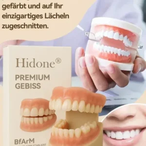 Hidone Premium Gebiss / Zahnprothese