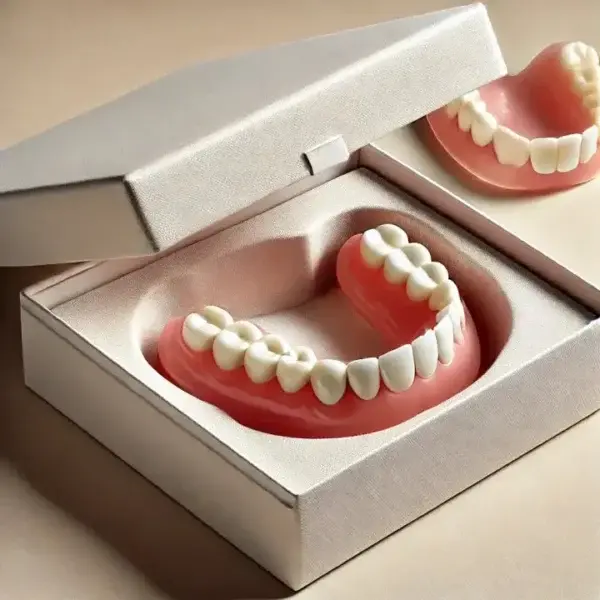 Hidone Premium Gebiss / Zahnprothese