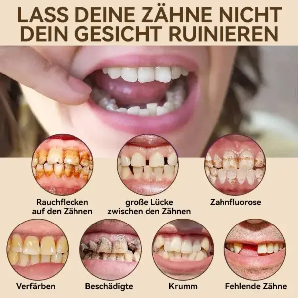 Hidone Premium Gebiss / Zahnprothese