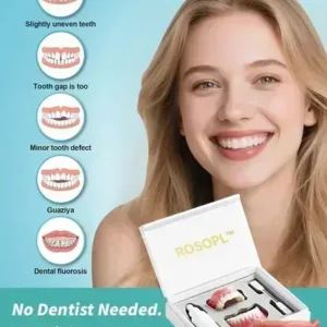 ROSOPL™ Custom-Fit Full Functional DenturesMake you more confident-Made in the USA