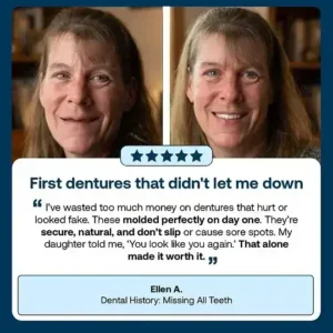 ROSOPL™ Custom-Fit Full Functional DenturesMake you more confident-Made in the USA